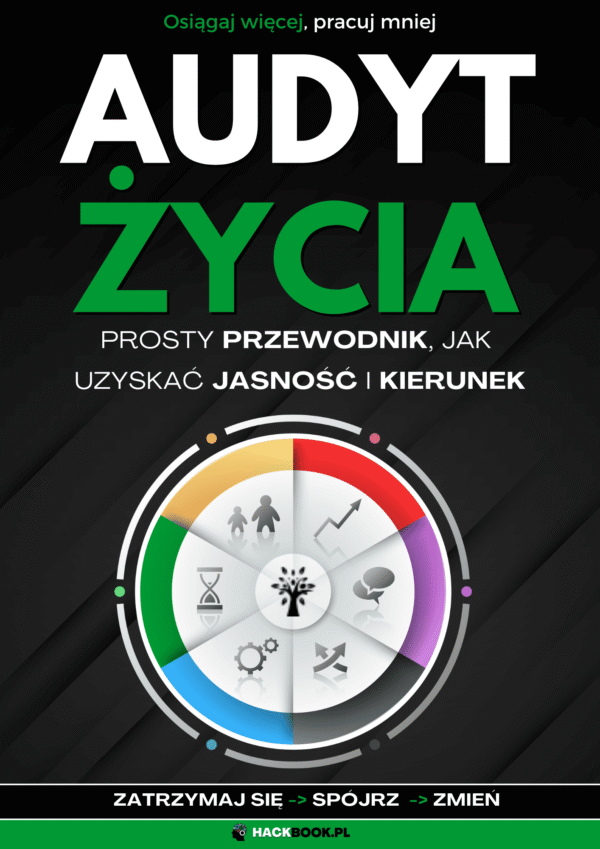 AUDYT ŻYCIA - PROSTY PRZEWODNIK, JAK UZYSKAĆ JASNOŚĆ I KIERUNEK