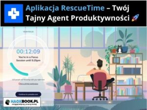 Aplikacja RescueTime