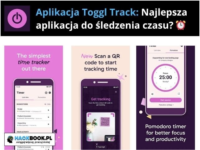 Aplikacja do śledzenia czasu