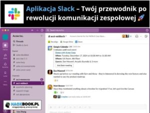 Aplikacja Slack