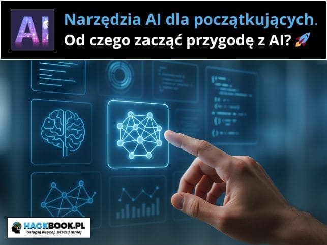 Narzędzia AI dla początkujących.