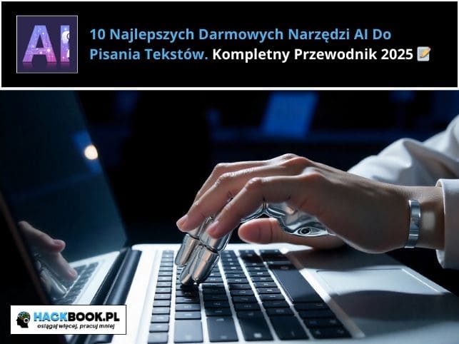 Darmowe narzędzia Ai do pisania tekstów