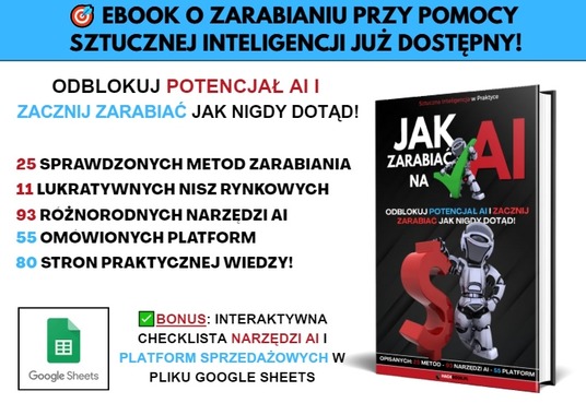 Ebook Jak zarabiać na Ai