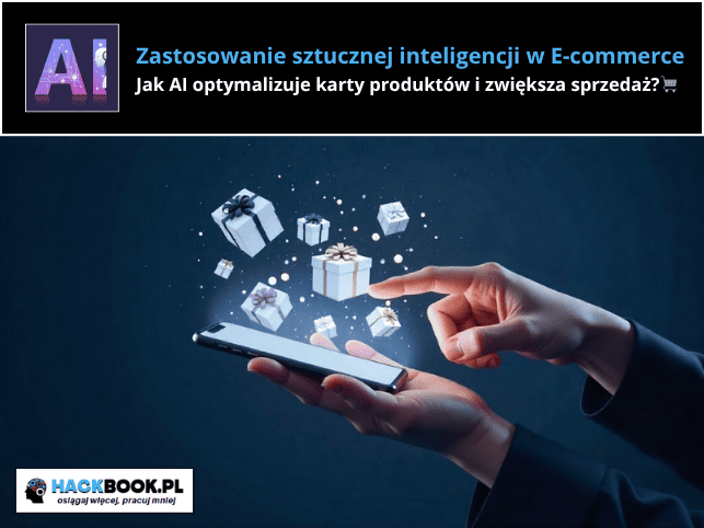 Zastosowanie sztucznej inteligencji w E-commerce